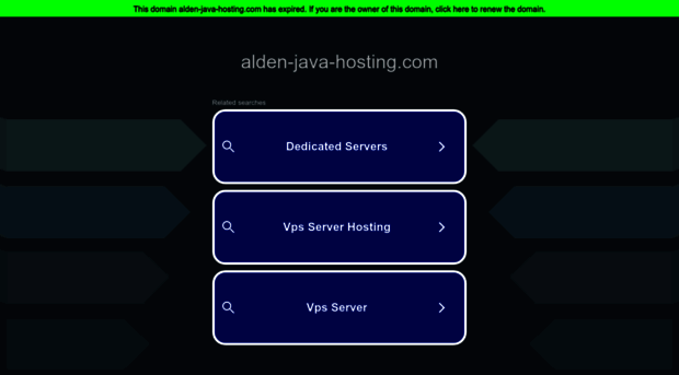 alden-java-hosting.com