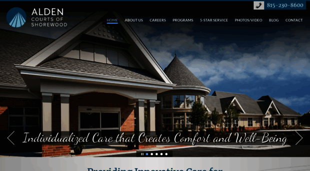 aldencourtsofshorewood.com