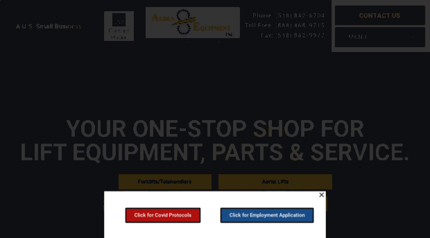 aldenequipment.com