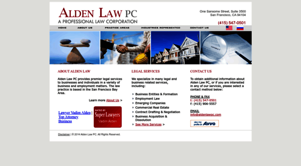 aldenlawpc.com