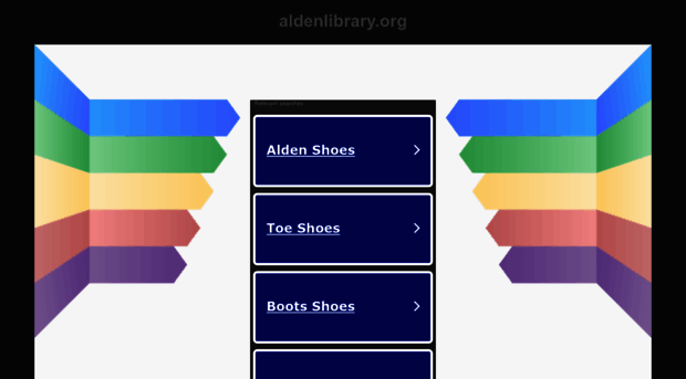 aldenlibrary.org