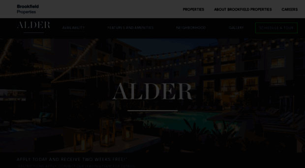 alderapartments.com