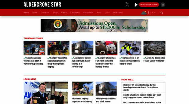 aldergrovestar.com