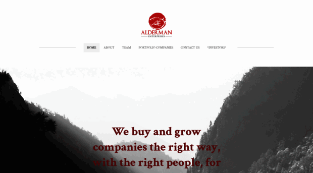 alderman-holdings.com