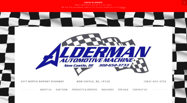 aldermanmachine.com
