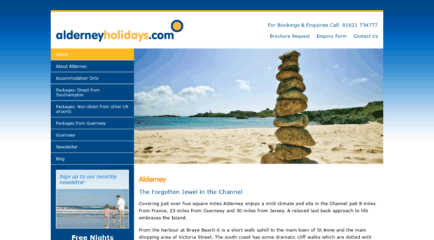 alderneyholidays.com