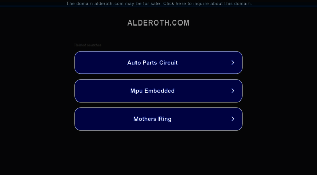 alderoth.com