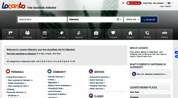 aldershot.locanto.co.uk