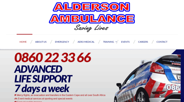 aldersonambulance.co.za