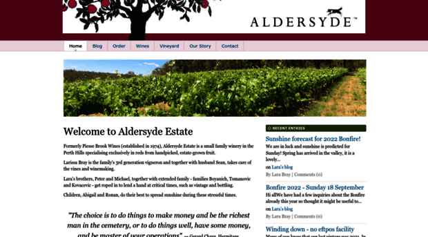 aldersyde.com.au