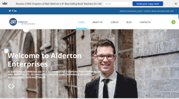 aldertonenterprises.com