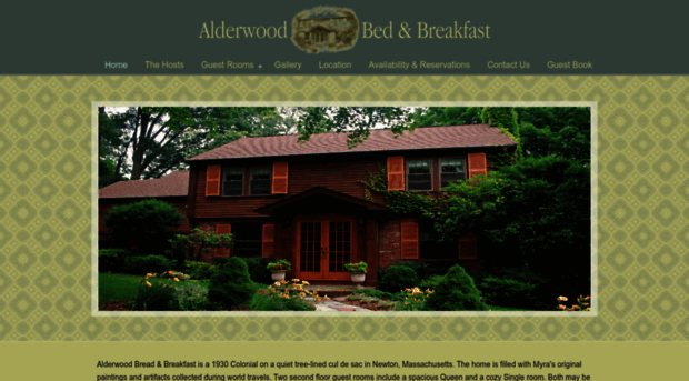 alderwoodbedandbreakfast.com