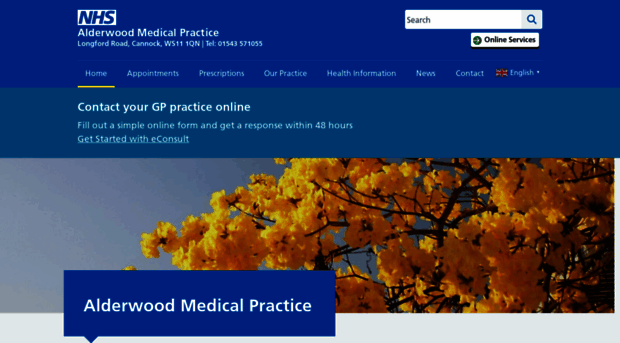 alderwoodmedicalpractice.co.uk