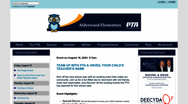 alderwoodpta.com