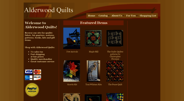 alderwoodquilts.com