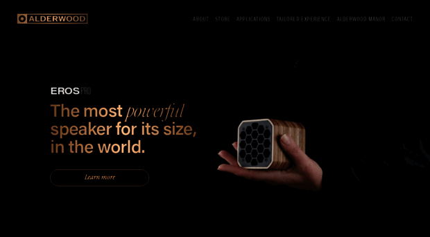 alderwoodspeakers.com.au