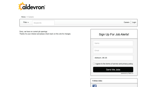 aldevron.applicantpro.com