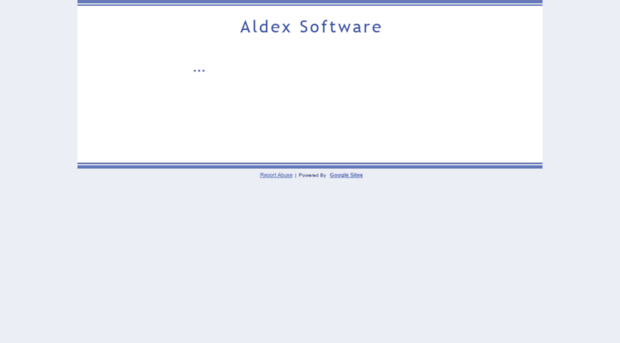 aldex.co.uk