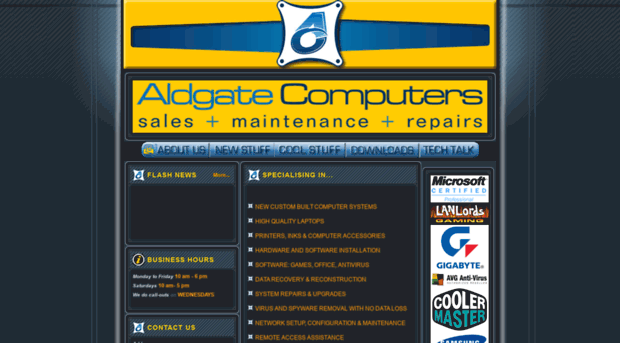 aldgatecomputers.com.au