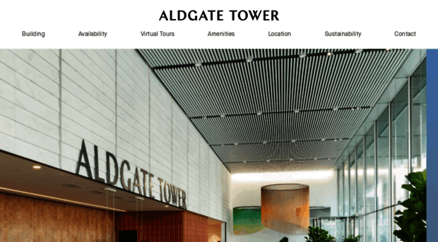 aldgatetower.com