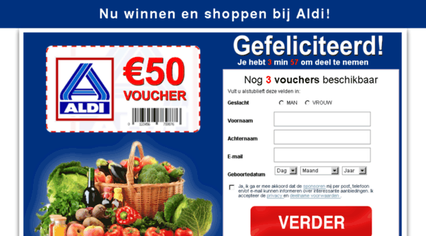 aldi2.waardebon-belgie.com