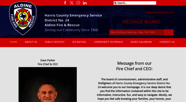 aldinefirerescue.com