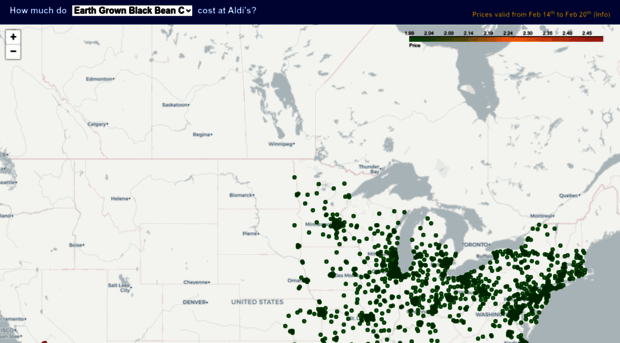 aldipricemap.com