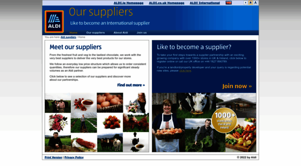 aldisuppliers.co.uk