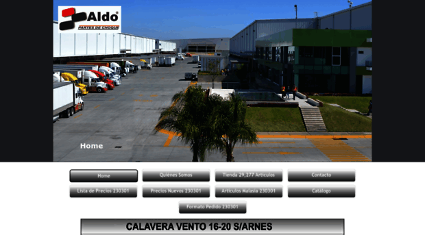 aldoautopartes.com