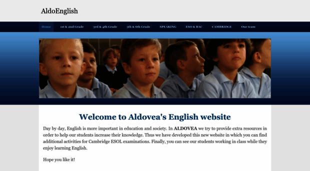 aldoenglish.weebly.com