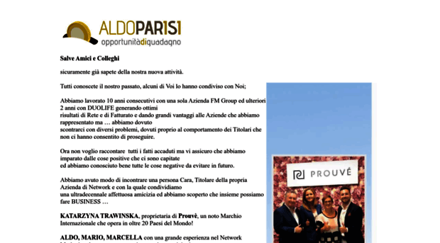 aldoparisi.it