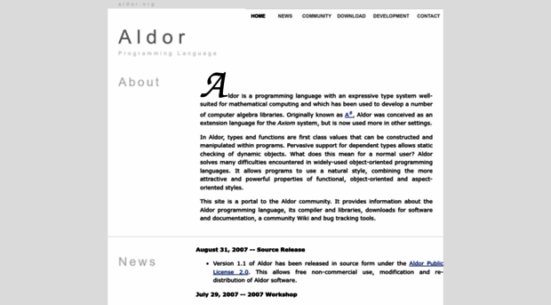 aldor.org