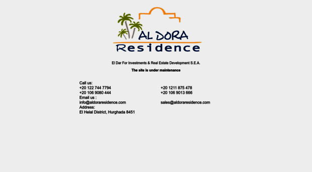 aldoraresidence.com