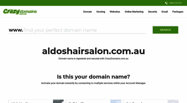 aldoshairsalon.com.au