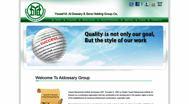 aldossary-group.com