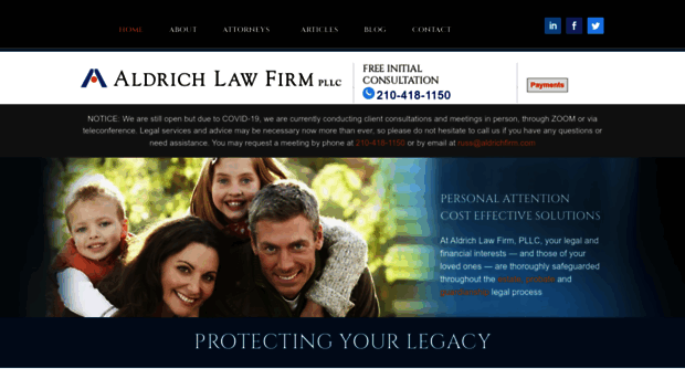 aldrichfirm.com