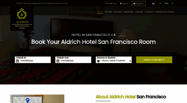 aldrichhotelsanfrancisco.us