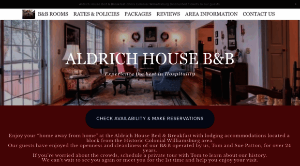 aldrichhouse.com