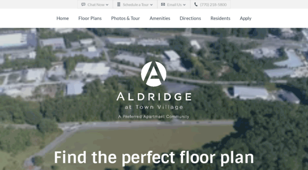 aldridgeattownvillageapts.com