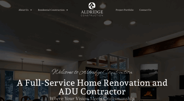 aldridgeconstruction.biz