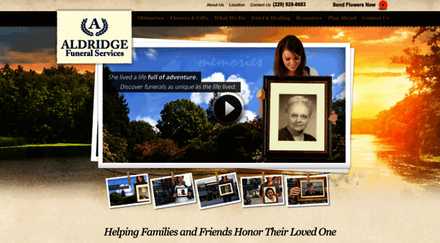 aldridgefuneralservices.com