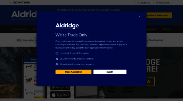 aldridgesecurity.co.uk