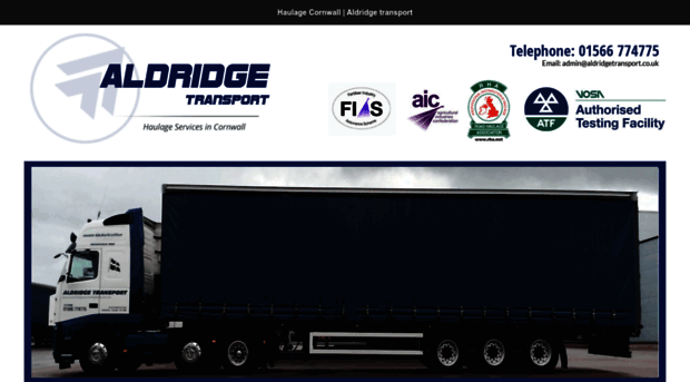 aldridgetransport.co.uk