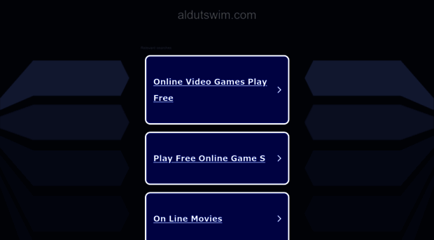 aldutswim.com