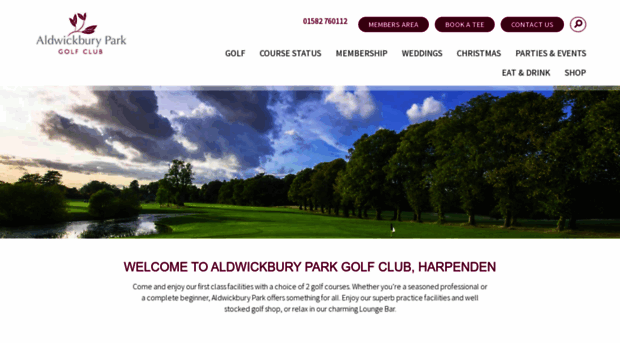 aldwickburyparkgolfclub.co.uk