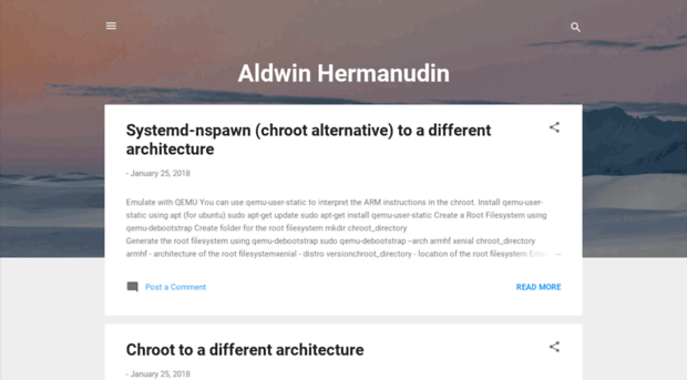 aldwin.hermanudin.com