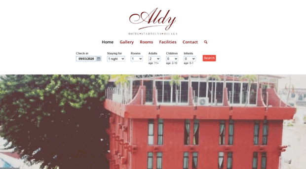 aldyhotel.com.my