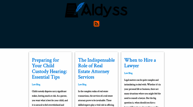 aldyss.com