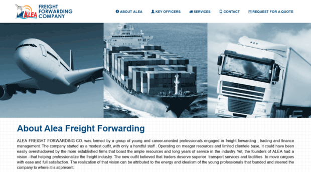 aleaforwarding.com