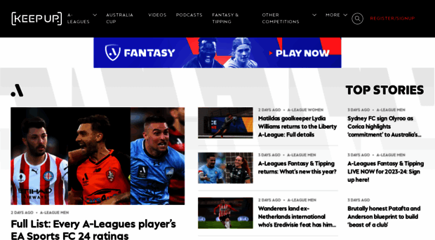 aleague.com.au